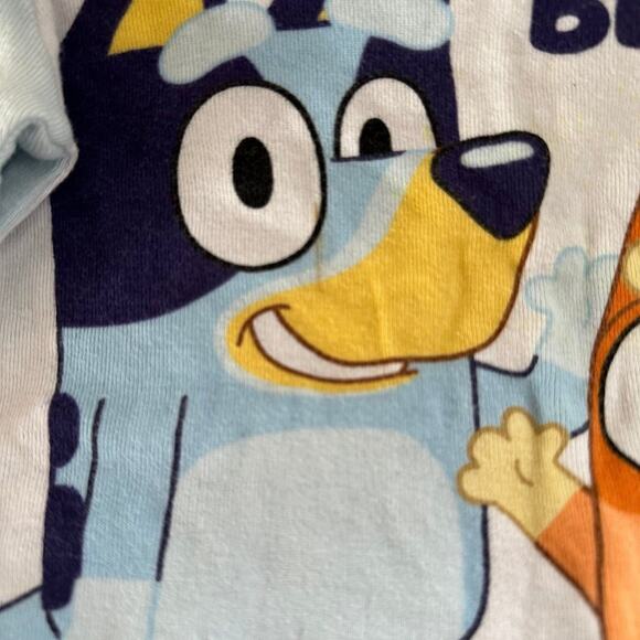 Bluey Pajama Set Long Sleeve 2 Outfits 2T - Picture 4 of 5